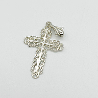 Срібна підвіска