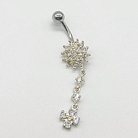 Срібний пірсинг