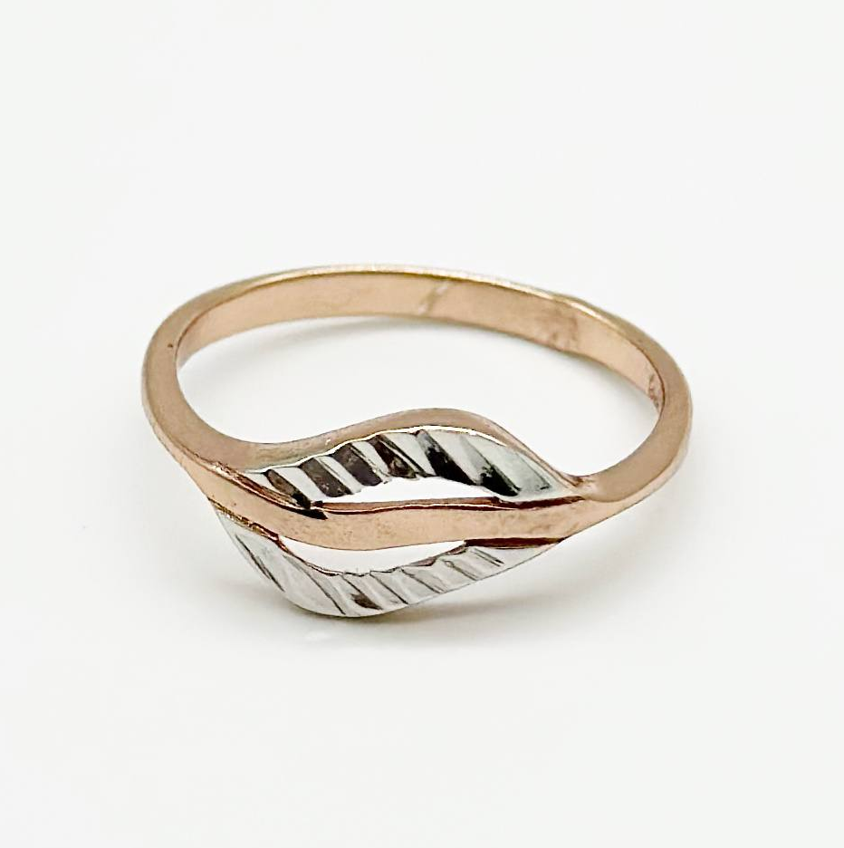 Срібна каблучка