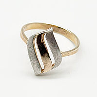 Срібна каблучка, Розмір 18,0, Вага: 1.9 г