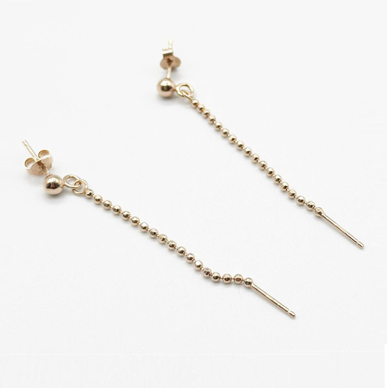 Срібні сережки