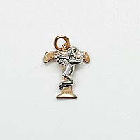 Срібна підвіска літера "Т" 830