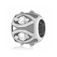 Срібний підвіс зі вставкою фіаніт