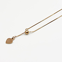 Срібне кольє