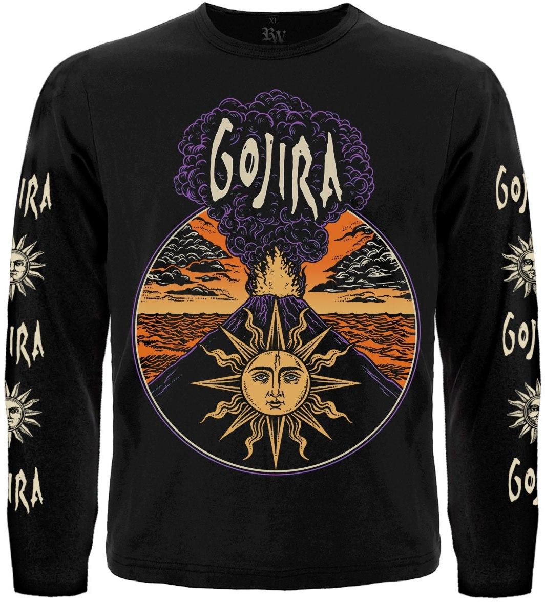 Футболка з довгим рукавом Gojira "Magma", Розмір M