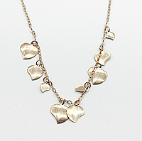 Срібне кольє