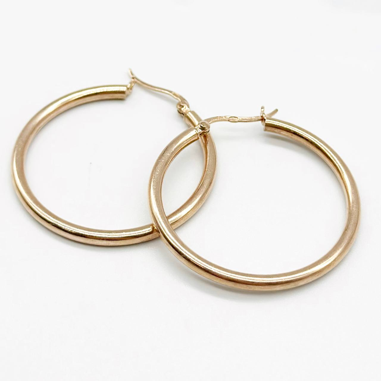 Срібні сережки позолочені