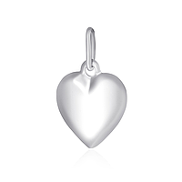 Срібна підвіска родована