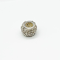 Срібна підвіска зі вставкою фіаніт