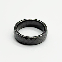 Срібна каблучка з керамікою, Розмір 15,5, Вага: 4.0 г