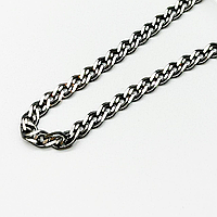 Срібний ланцюжок, плетіння Нонна (Мона Ліза)