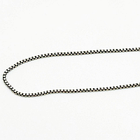 Срібний ланцюжок, плетіння Венеція