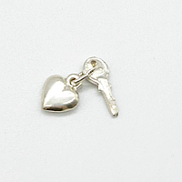 Срібна підвіска