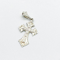 Срібна підвіска