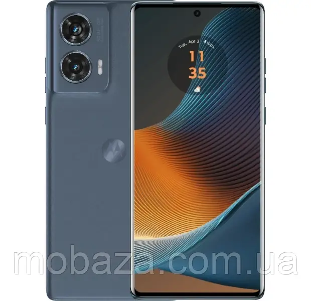 Смартфон Motorola Edge 50 Fusion 8/256GB Forest Blue (PB3T0047RS)