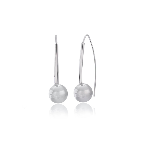 Срібні сережки