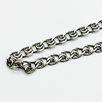 Срібний ланцюжок, плетіння Лав