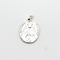 Срібна підвіска "Св. Миколай Чудотворець"