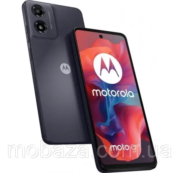 Смартфон Motorola G04 4/64 GB Concord Black (PB130020RS)