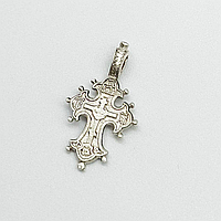 Срібна підвіска "Єрусалимський хрест"