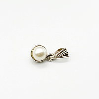 Срібна підвіска