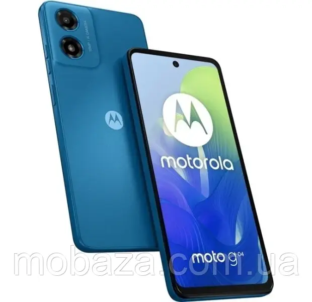 Смартфон Motorola G04 4/64 GB CSatin Blue (PB130045RS)