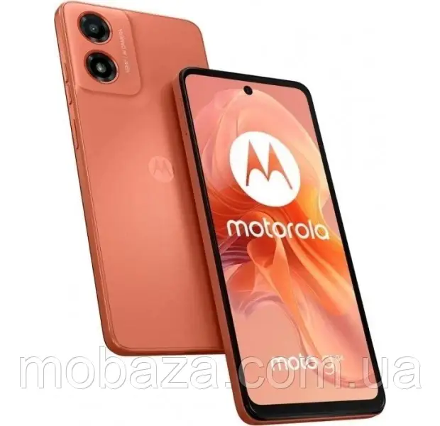 Смартфон Motorola G04 4/64 GB Sunrise Orange (PB130046RS)