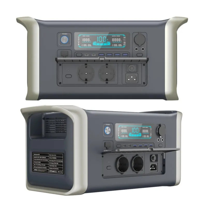 Універсальна портативна станція живлення XPRO APower 1000, 1800W, 1024Wh, QC 3.0 22,5W, PD 100W, LiFePO4 (44555-_35447), фото 1