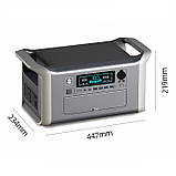 Універсальна портативна станція живлення XPRO APower 1000, 1800W, 1024Wh, QC 3.0 22,5W, PD 100W, LiFePO4 (44555-_35447), фото 7