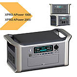 Універсальна портативна станція живлення XPRO APower 1000, 1800W, 1024Wh, QC 3.0 22,5W, PD 100W, LiFePO4 (44555-_35447), фото 8
