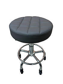 СТІЛЕЦЬ МАЙСТРА БЕЗ СПИНКИ  LS-836 GREY