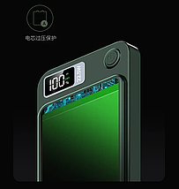 УМБ SK Magnetic MagSafe Power Bank 1USB 1Type-C PD 20W Wireless 15W 2000mAh 22.5W White, фото 4