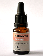 Масло КБГ Nabiocan Woman 11% CBG 1100 мг Польша