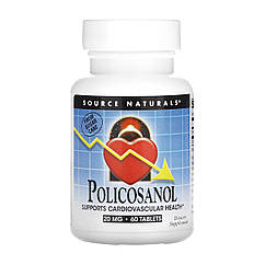 Policosanol 20mg - 60 tabs