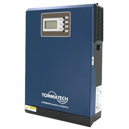 Інвертор TOMMATECH TT-NEW5K/MPPT 48V 5000W 60А MPPT(60-115В) однофазний чиста синусоїда