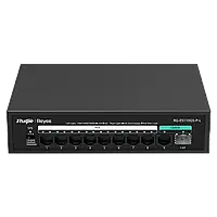 Комутатор 10 портів некерований Ruijie Reyee RG-ES110GS-P-L PoE