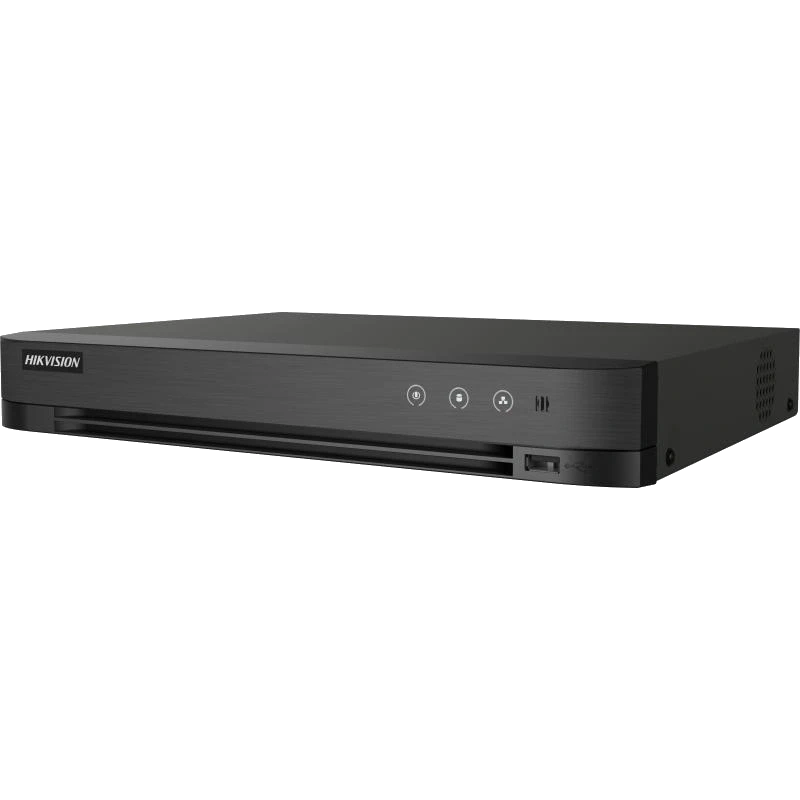 Відеореєстратор Hikvision iDS-7208HQHI-M1/XT 8-канальний 1080p 1U AcuSense
