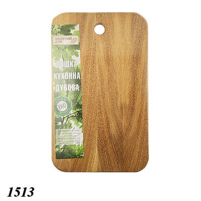 Дошка для нарізки Золотий дуб 25х40 см