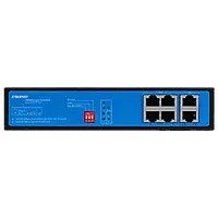 Комутатор 6 портів некерований Ewind EW-S1906CF-AP POE
