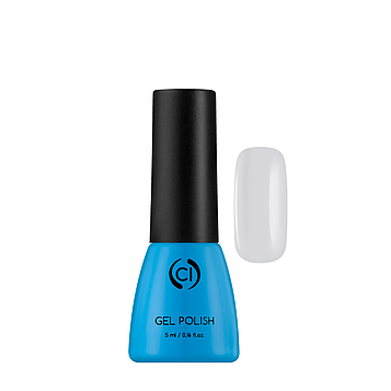 Гель-лак для нігтів Colour Intense Gel Polish 5 мл № 004 Матовий Білий