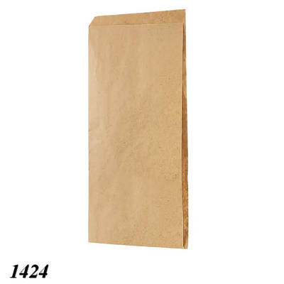 Пакет кутик паперовий бурий 15х35 см 100 шт