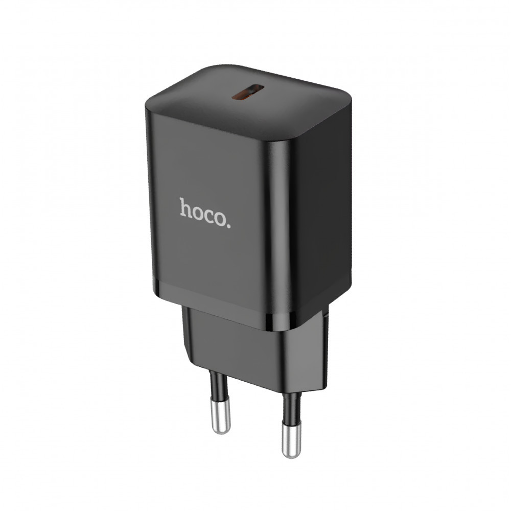 Home Charger 20W PD3.0 Hoco N27 — Black, фото 1