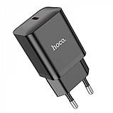 Home Charger 20W PD3.0 Hoco N27 — Black, фото 4