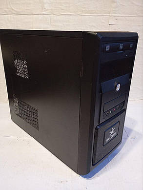 Б/в Комп'ютер Gigabyte MT| Core2Quad Q6600| 4 GB RAM| 120 GB SSD| GeForce 9400 GT 512MB, фото 1
