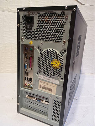 Б/в Комп'ютер Gigabyte MT| Core2Quad Q6600| 4 GB RAM| 120 GB SSD| GeForce 9400 GT 512MB, фото 3