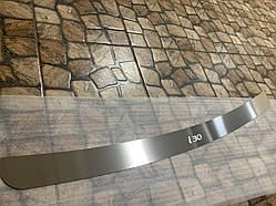 Накладка на бампер для Hyundai i30 універсал з 2007-2011 рр. (NataNiko)