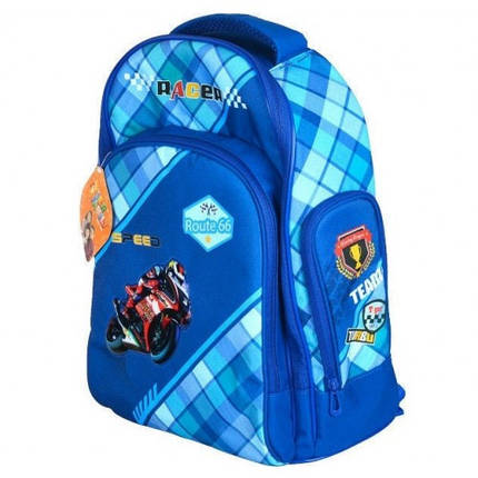 Рюкзак шкільний розмір 38х31х19 см 21114В Habit Collection (boys) Tiger, фото 1