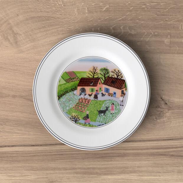 Десертна тарілка Villeroy & Boch Design Naif Farmhouse 17 см