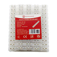 Клемні колодки (термінали) та конектори