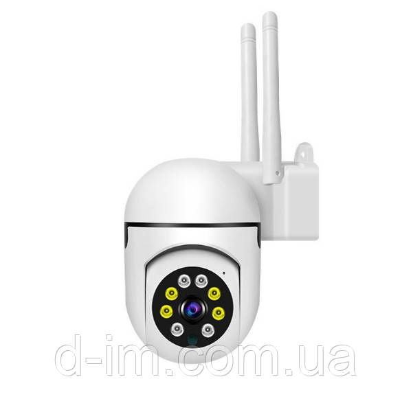 Камера відеоспостереження вулична (з блоком живлення) A1 WIFI PTZ CAMERA 1080P 2MP (RD-0011)